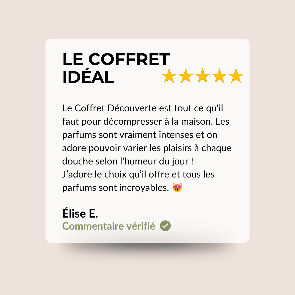 Coffret Découverte