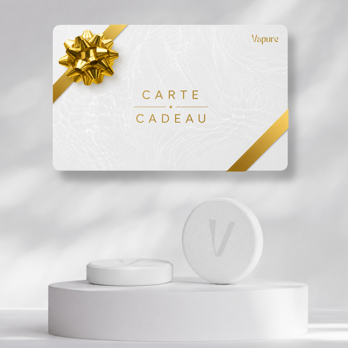 Carte cadeau Vapure