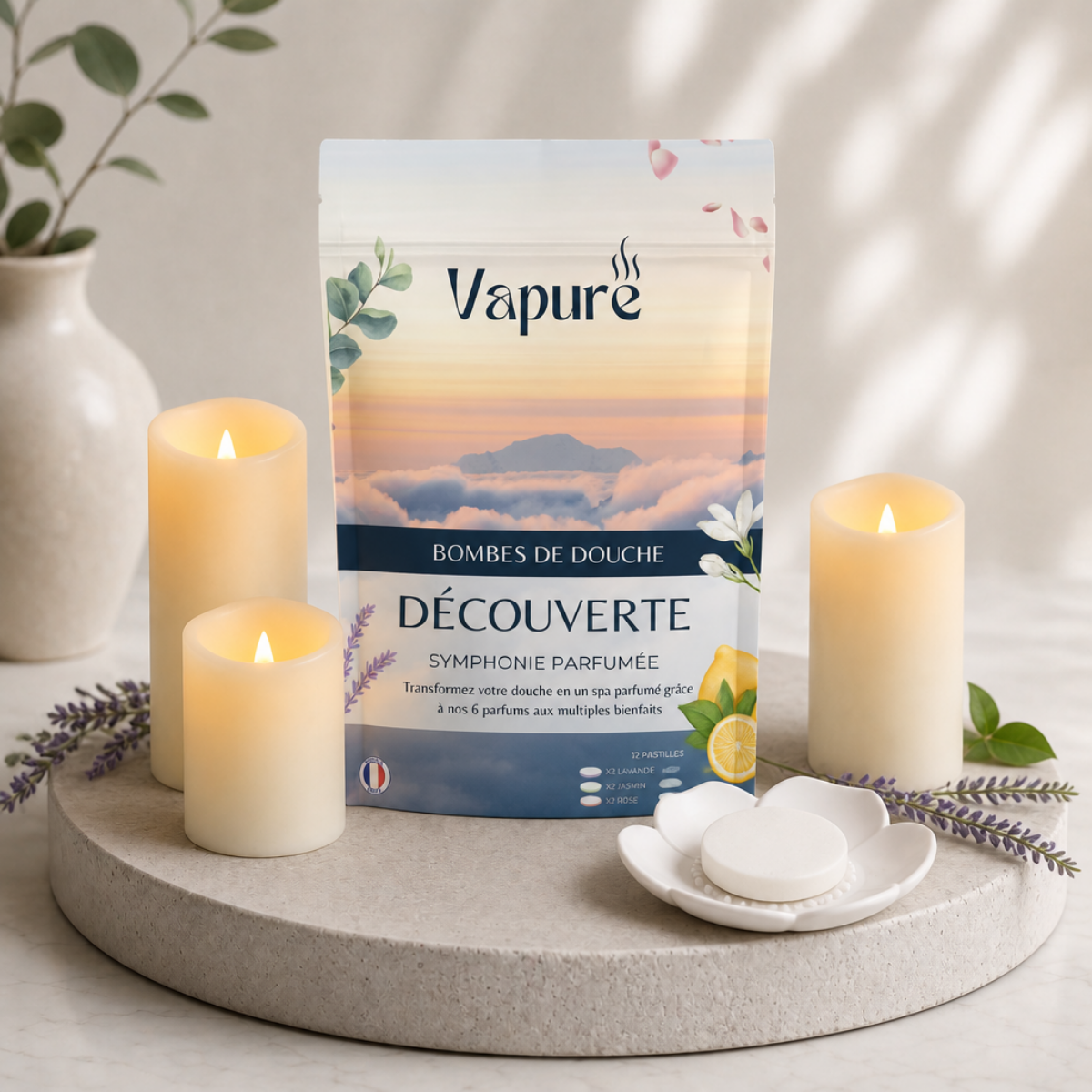 Pack Immersion Spa