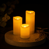 Trio de bougies Lueur Spa