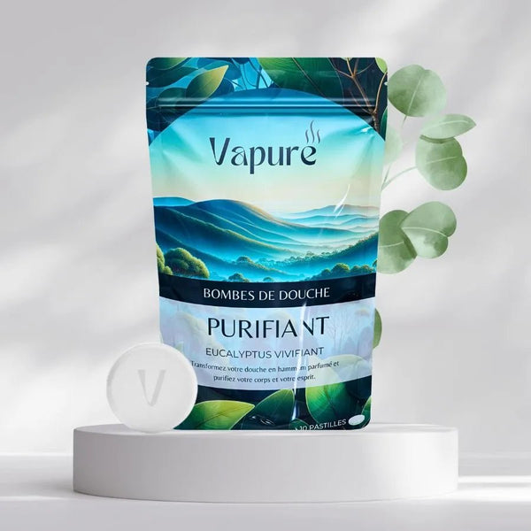 elfbar nachfüll pod läuft aus Eucalyptus Purifiant – Vapure