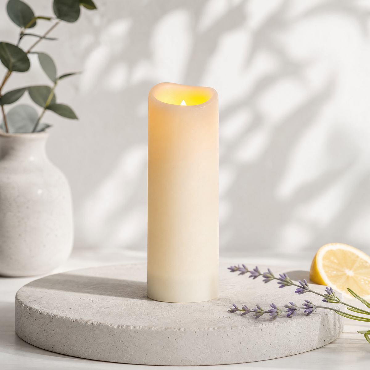 Lueur Spa - Bougie LED de douche