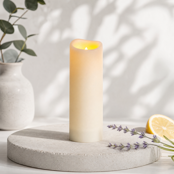 Lueur Spa - Bougie LED de douche