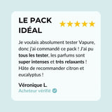 Pack Confort Essentiel - Vapure