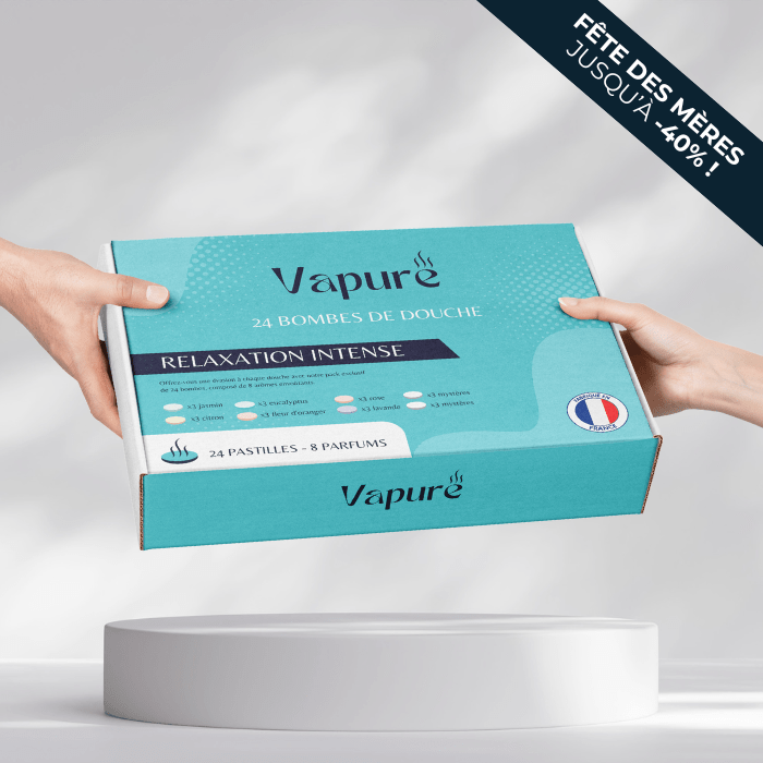 Pack Relaxation Intense - Vapure