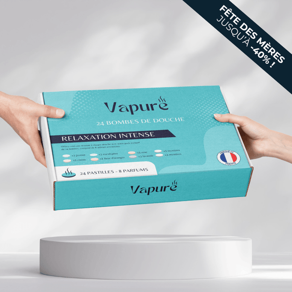 Pack Relaxation Intense - Vapure