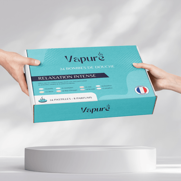 Pack Relaxation Intense - Vapure