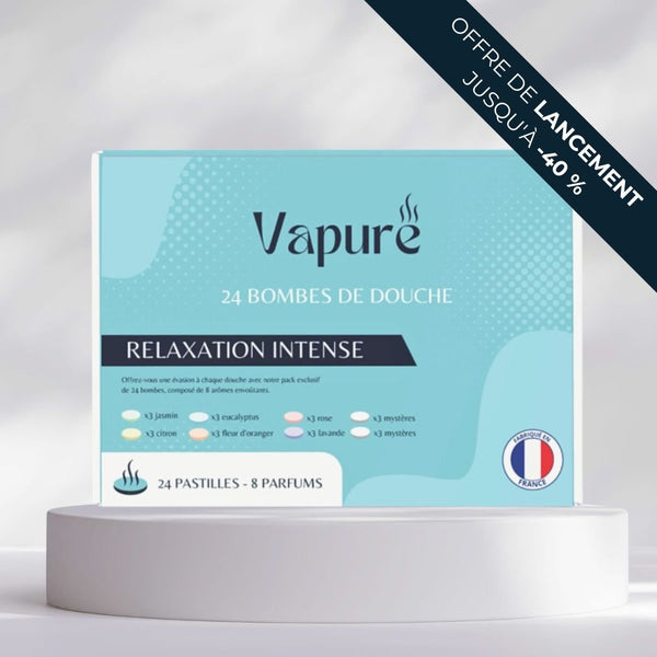 Pack Relaxation Intense - Vapure