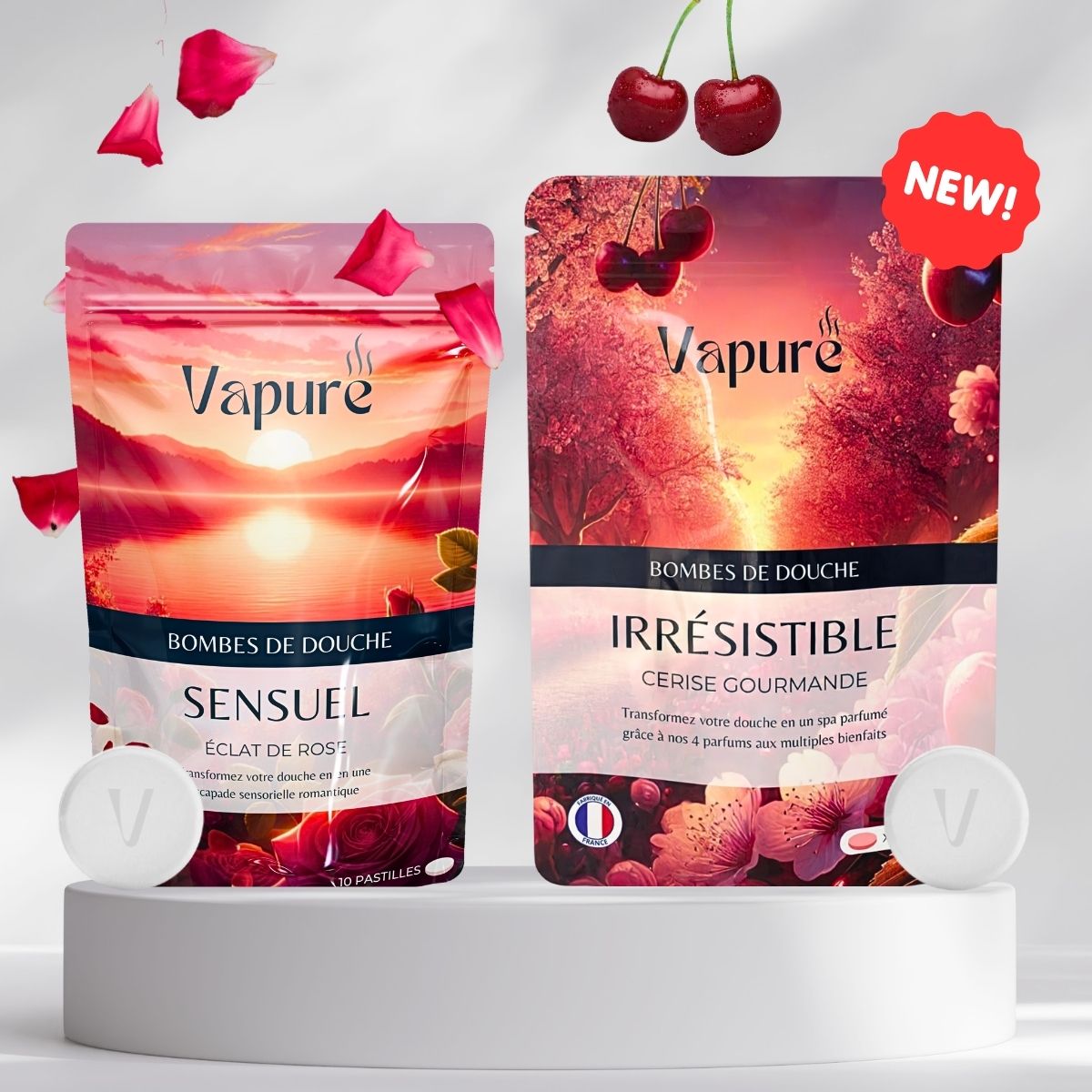 Pack Saint - Valentin - Vapure