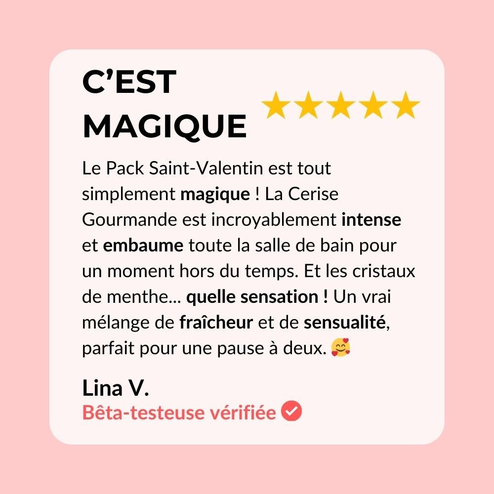 Pack Saint - Valentin - Vapure